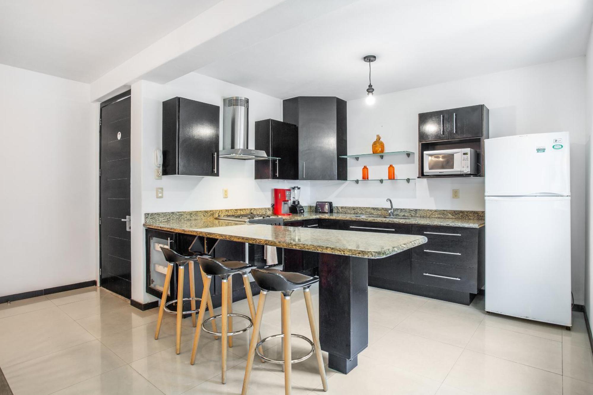 Luxury Apartamento Centro Playa Carmen ปลายาเดลการ์เมน ภายนอก รูปภาพ