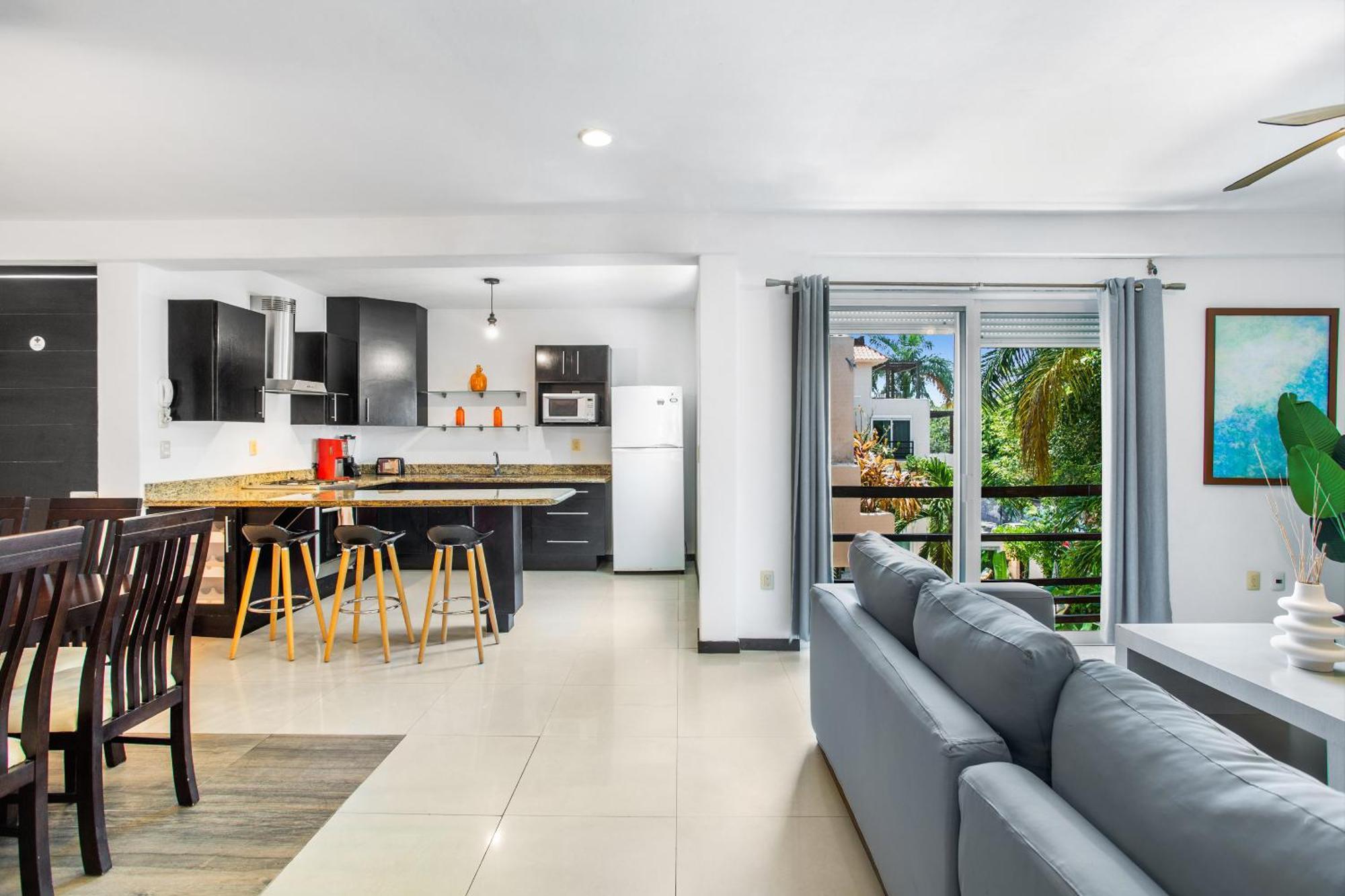 Luxury Apartamento Centro Playa Carmen ปลายาเดลการ์เมน ภายนอก รูปภาพ
