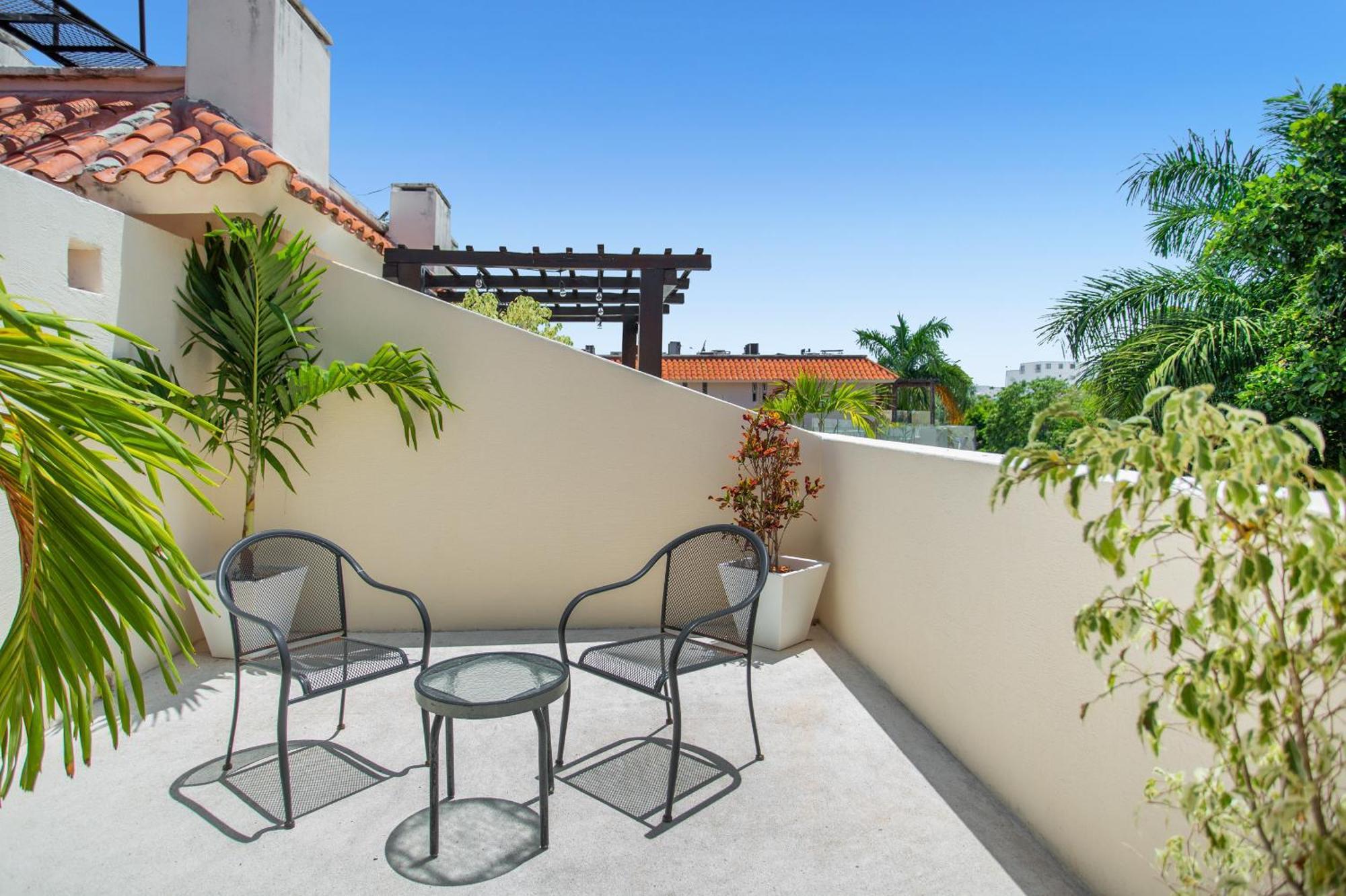 Luxury Apartamento Centro Playa Carmen ปลายาเดลการ์เมน ภายนอก รูปภาพ